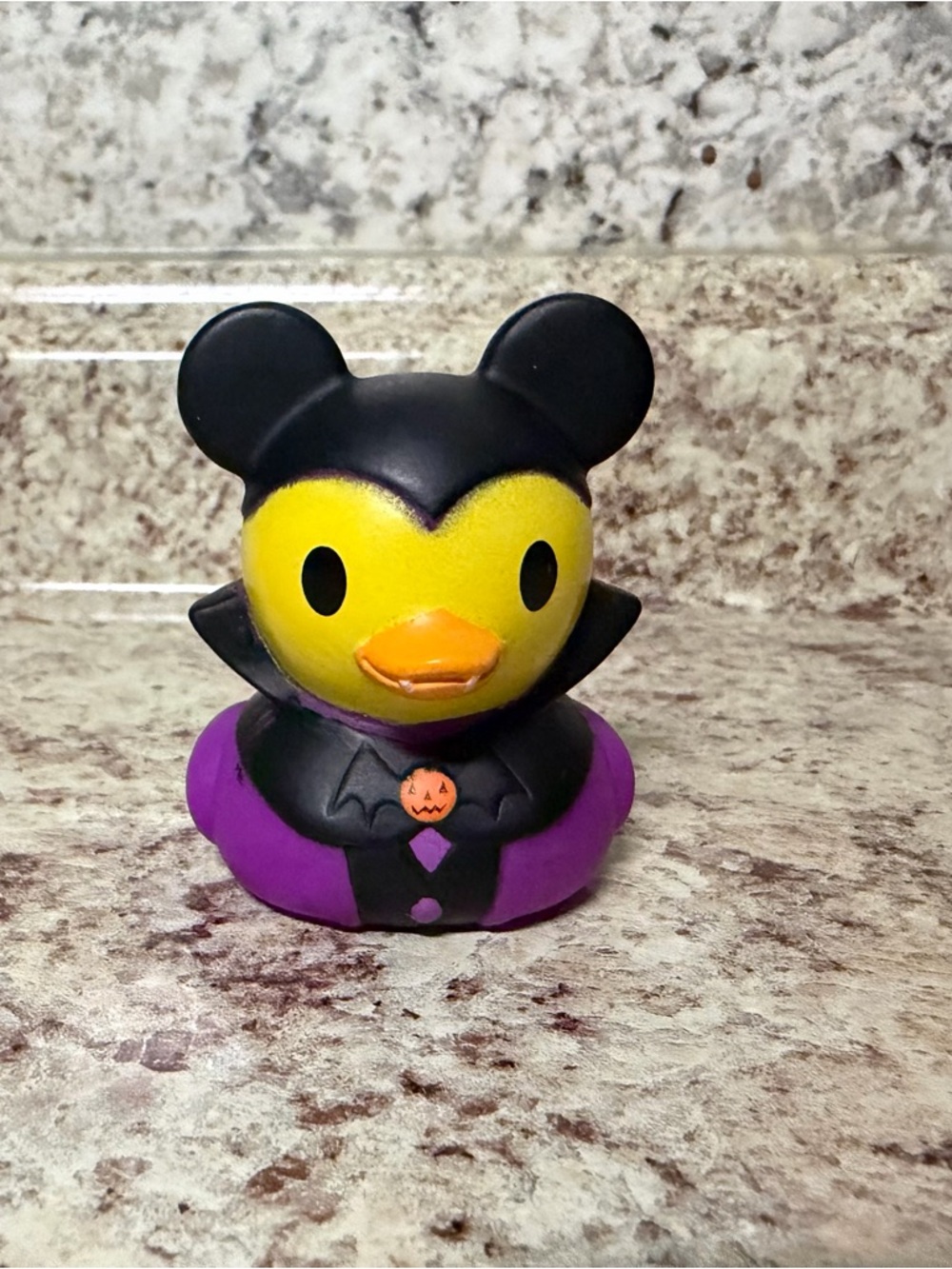 Disney Duckz Vampire Mickey Mouse Rare Limited Release Halloween Rubber Duck
